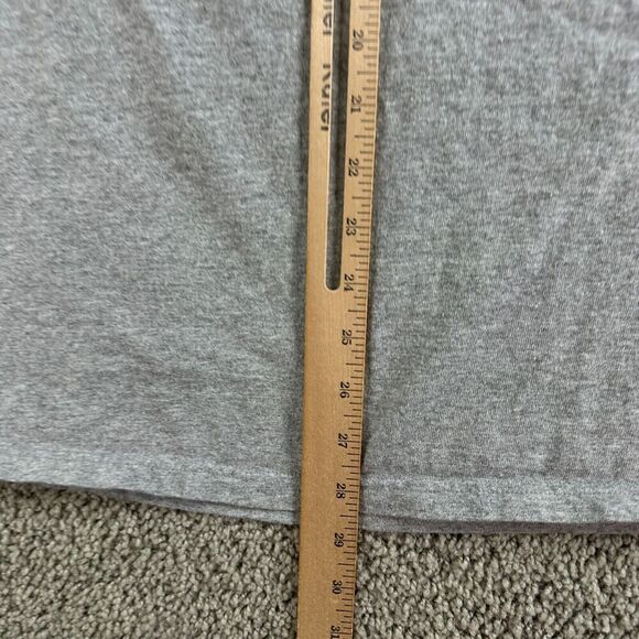 VINTAGE Indianapolis Colts Shirt Mens XL Gray Blue Payton Manning Record Breaker - Picture 7 of 10